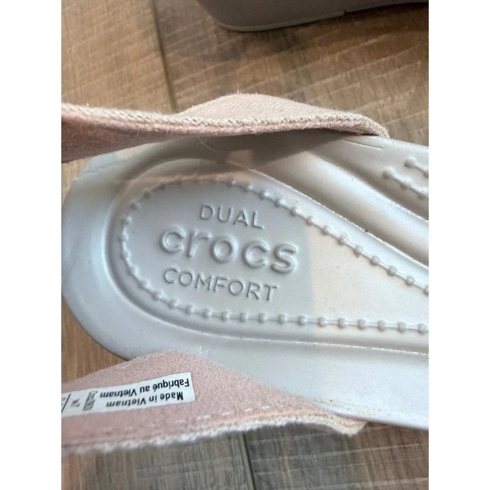 CROCS monterey sequin